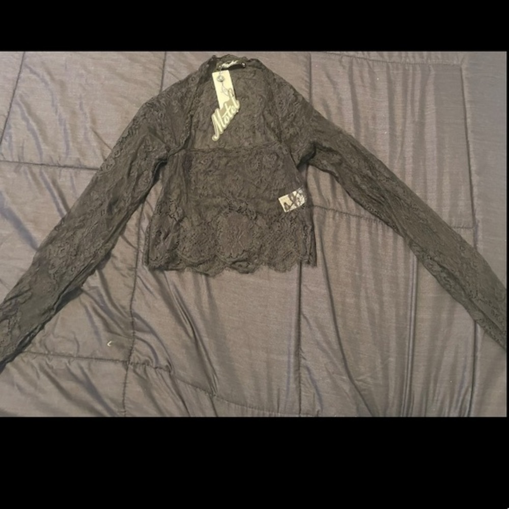Motel Lace Shirt From Urban Outfitters